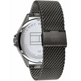 Tommy Hilfiger Shawn Chronograph Quartz Grey Dial Grey Mesh Bracelet Watch for Men - 1791613 Authentic Buy Shop Now