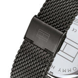 Tommy Hilfiger Shawn Chronograph Quartz Grey Dial Grey Mesh Bracelet Watch for Men - 1791613 Authentic Buy Shop Now