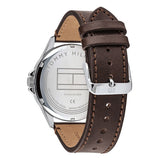 Tommy Hilfiger Shawn Multifunction Grey Dial Brown Leather Strap Watch for Men - 1791615 Authentic Buy Shop Now