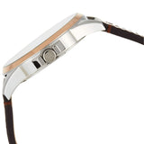 Tommy Hilfiger Shawn Multifunction Grey Dial Brown Leather Strap Watch for Men - 1791615 Authentic Buy Shop Now