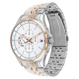 Tommy Hilfiger Shawn Quartz White Dial Two Tone Steel Strap Watch for Men - 1791617 Authentic Buy Shop Now