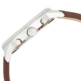 Tommy Hilfiger Kyle Multifunction Blue Dial Brown Leather Strap Watch for Men - 1791629 Authentic Buy Shop Now