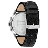 Tommy Hilfiger Kyle Quartz Black Dial Black Leather Strap Watch for Men - 1791630 Authentic Buy Shop Now