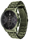 Tommy Hilfiger Quartz Black Dial Black Steel Strap Watch for Men - 1791634 Authentic Buy Shop Now