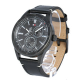 Tommy Hilfiger Austin Black Dial Black Leather Strap Watch for Men - 1791638 Authentic Buy Shop Now