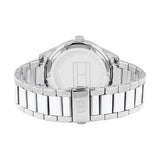 Tommy Hilfiger Austin Blue Dial Silver Steel Strap Watch for Men - 1791640 Authentic Buy Shop Now