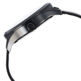 Tommy Hilfiger Spencer Skeleton Black Dial Black Mesh Bracelet Watch for Men - 1791644 Authentic Buy Shop Now
