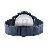 Tommy Hilfiger Mason Blue Dial Blue Steel Strap Watch for Men - 1791789 Authentic Buy Shop Now