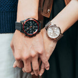 Tommy Hilfiger Mason Black Dial Black Rubber Strap Watch for Men - 1791793 Authentic Buy Shop Now