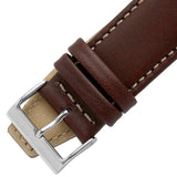 Tommy Hilfiger Parker Chronograph Blue Dial Brown Leather Strap Watch For Men - 1791837 Authentic Buy Shop Now