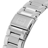 Tommy Hilfiger Lars Chronograph Blue Dial Silver Steel Strap Watch For Men - 1792059 Authentic Buy Shop Now