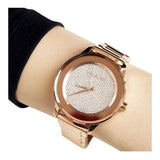 Michael Kors Kinley Rose Gold Dial Rose Gold Steel Strap Watch for Women - MK6210 Authentic Buy Shop Now
