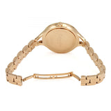 Calvin Klein Graphic Silver Dial Rose Gold Steel Strap Watch for Women - K7E23646 Authentic Buy Shop Now