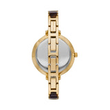 Michael Kors Jaryn Quartz Gold Dial Two Tone Steel Strap Watch for Women - MK4341 Authentic Buy Shop Now