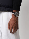 Hugo Boss Allure Chronograph Black Dial Multicolor Nylon Strap Watch for Men - 1513963 Authentic Buy Shop Now