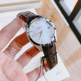 Tissot T Classic Couturier Quartz Silver Dial Watch For Women - T035.210.16.031.03 Authentic Buy Shop Now
