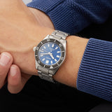 Seiko Prospex Glacier Save the Ocean Green Dial Silver Steel Strap Watch For Men - SPB297J1 Authentic Buy Shop Now