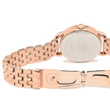 Coach Delancey White Dial Rose Gold Steel Strap Watch for Women - 14502242 Authentic Buy Shop Now