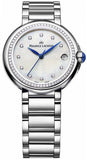 Maurice Lacroix Fiaba Diamonds Mother of Pearl Dial Silver Steel Strap Watch for Women - FA1004-SD502-170-1 Authentic Buy Shop Now