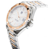 Tag Heuer Aquaracer White Dial Watch for Men - WAY1150.BD0911 Authentic Buy Shop Now