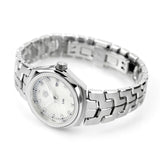 Tag Heuer Link Quartz Diamonds Mother of Pearl Dial Silver Steel Strap Watch for Women - WBC1312.BA0600 Authentic Buy Shop Now