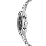 Salvatore Ferragamo Sapphire Chrono Black Dial Silver Steel Strap Watch for Men - SFME00321 Authentic Buy Shop Now