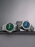 Maurice Lacroix Aikon Date Blue Dial Silver Steel Strap Watch for Men - AI1108-SS002-430-1 Authentic Buy Shop Now