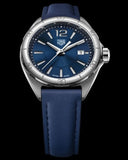 Tag Heuer Formula 1 Quartz Blue Dial Blue Leather Strap Watch for Women - WBJ1412.FC8233 Authentic Buy Shop Now