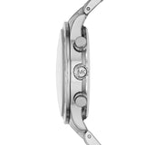Michael Kors Brinkley Diamonds Silver Dial Silver Steel Strap Watch for Women - MK6186 Authentic Buy Shop Now