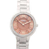 Fossil Virginia Taupe Dial Silver Steel Strap Watch for Women - ES4147 Authentic Buy Shop Now