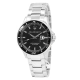 Maserati SFIDA Quartz Black Dial Stainless Steel Watch For Men - R8853140002 Authentic Buy Shop Now