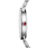 Bvlgari Bvlgari Lady Silver Dial Silver Steel Strap Watch for Women - BVLGARI103575 Authentic Buy Shop Now