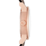 Burberry The City Pink Dial Brown Leather Strap Watch for Women - BU9236 Authentic Buy Shop Now
