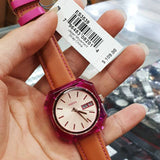 Fossil Candy White Dial Brown Leather Strap Watch for Women - ES3539 Authentic Buy Shop Now