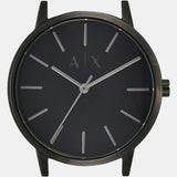 Armani Exchange Cayde Analog Black Dial Black Steel Strap Watch For Men - AX2701 Authentic Buy Shop Now