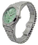 Breitling Chronomat Automatic 36 Green Dial Silver Steel Strap Watch for Women - A10380101L1A1 Authentic Buy Shop Now