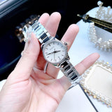 Gucci G Timeless Mother of Pearl Dial Silver Steel Strap Watch For Women - YA126543 Authentic Buy Shop Now