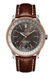 Breitling Navitimer 1 Automatic 41mm Black Dial Brown Leather Strap Mens Watch - U17326211M1P1 Authentic Buy Shop Now