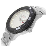 Gucci G Timeless Sport White Dial Silver Steel Strap Watch For Men - YA126250 Authentic Buy Shop Now