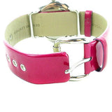 Marc Jacobs Amy Purple Dial Red Leather Strap Watch for Women - MBM1138 Authentic Buy Shop Now