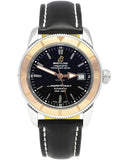 Breitling Superocean Heritage 42mm Black Dial Black Leather Men's Watch - U1732112-B Authentic Buy Shop Now