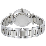 Fossil Carlie Silver Dial Silver Steel Strap Watch for Women - ES4341 Authentic Buy Shop Now