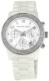 Michael Kors Runway White Dial White Steel Strap Watch for Women - MK5188 Authentic Buy Shop Now