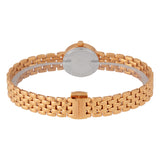Tissot T Lady Lovely Mother of Pearl Dial Rose Gold Steel Strap Watch For Women - T058.009.33.111.00 Authentic Buy Shop Now