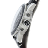 Tag Heuer Autavia Chronometer Flyback Automatic Chronograph Black Dial Black Leather Strap Watch for Men - CBE511A.FC8279 Authentic Buy Shop Now