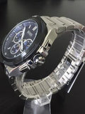 Hugo Boss Supernova Chronograph Blue Dial Silver Steel Strap Watch for Men - 1513360 Authentic Buy Shop Now