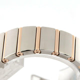 Omega Constellation Quartz Brown Dial Silver Steel Strap Watch for Women - 131.20.25.60.13.001 Authentic Buy Shop Now