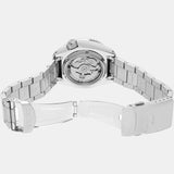 Seiko 5 Sports Automatic Day Date Black Dial Silver Steel Strap Watch for Men - SRPD55K1 Authentic Buy Shop Now