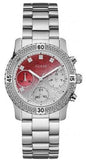 Guess Confetti Diamonds Silver Dial Silver Steel Strap Watch for Women - W0774L7 Authentic Buy Shop Now