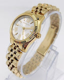 Michael Kors Lexington Quartz Silver Dial Gold Steel Strap Watch For Women - MK3229 Authentic Buy Shop Now